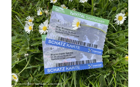 TalVITAL Schatzkarte - deine Gästekarte