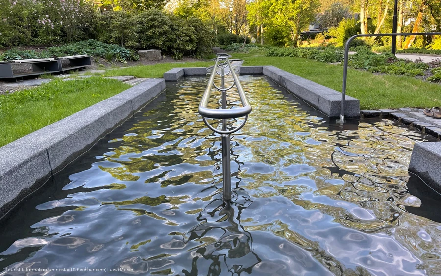 Tretbecken im Kurpark
